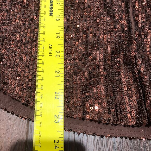 Free People X Saylor Womens Sylvana Stretch Sequin Jumpsuit Size M $462 - Picture 10 of 15